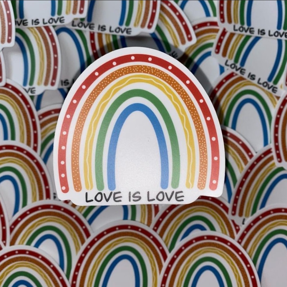 Love is Love Sticker